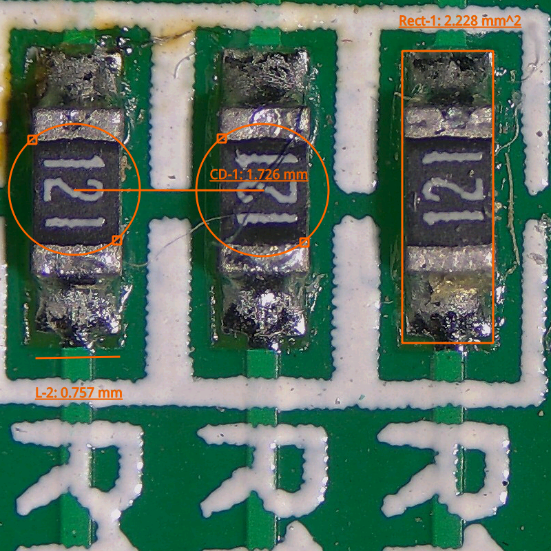 Digital Microscope Digital Microscope with Measuring Tool